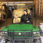 Cameron Olson brought the view from his family’s ranch in southern Alberta to an international youth summit in Belgium last month.
