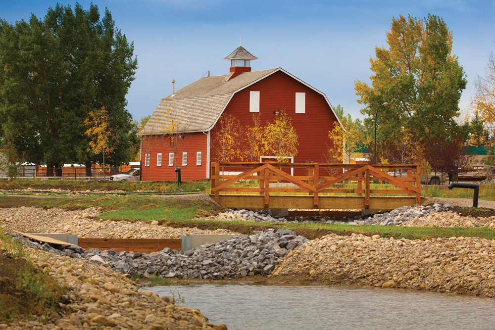 You can find an old red barn on the grounds of Olds College, but the school is planning to be a leader in the cutting-edge world of ‘smart agriculture.’