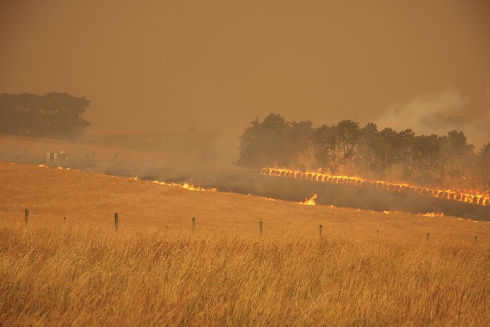 Grass fires are becoming more common and farmers need to recognize the threat, says a wildfire expert at the University of Alberta.