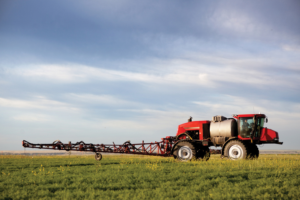 Fewer modes of action and active ingredients increase costs and make Canadian farmers less competitive, says critic.