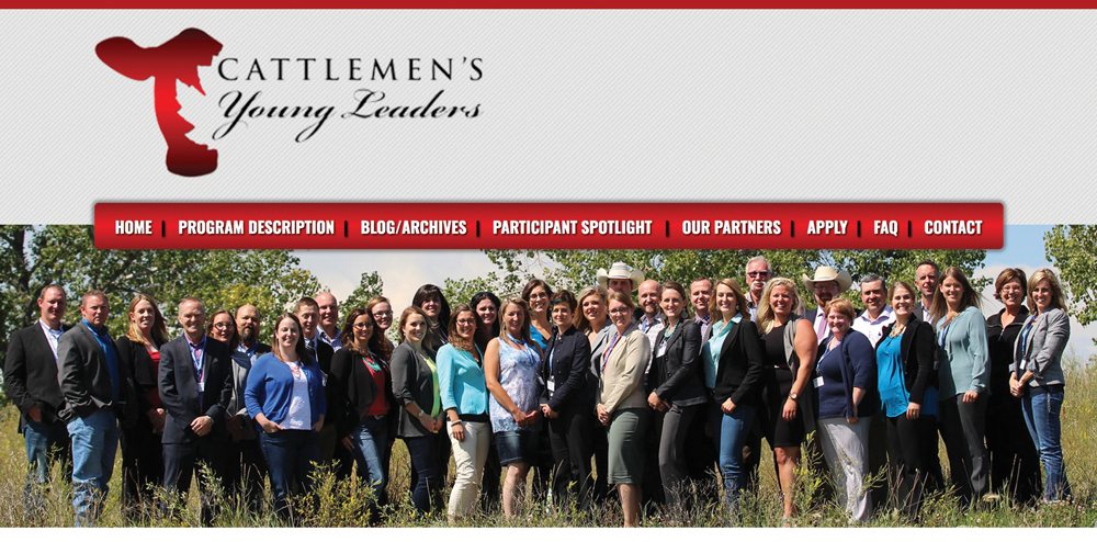 There were just five young people in the first Cattlemen’s Young Leaders program, but there’s now fierce competition to snap up one of the 16 spots in the year-long mentorship program.