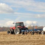 The fuel in the tractor is exempt from the carbon tax, but not the fertilizer that’s being applied.