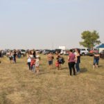 The Newell Foodgrains Growing Project was one of three dozen held in Alberta this year. The growing projects raise millions annually for the Canadian Foodgrains Bank.