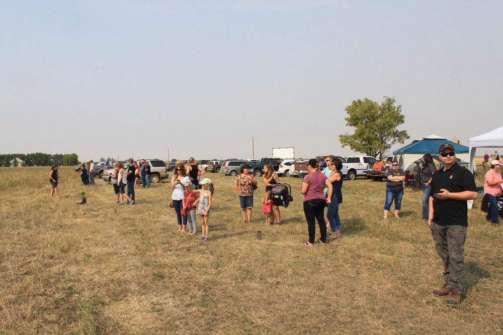 The Newell Foodgrains Growing Project was one of three dozen held in Alberta this year. The growing projects raise millions annually for the Canadian Foodgrains Bank.