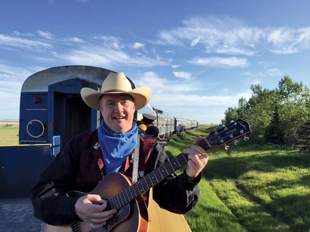 History Wrangler’ Rob Lennard asked Alberta ranchers to share the stories behind their cattle brands as part of Canada’s 150th celebrations.