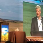 FarmTech attendees gave Stephen Harper a rousing welcome and received in return a blueprint for success in an increasingly protectionist world.