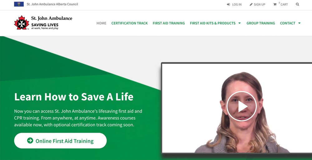Emergency first aid training offered online