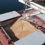 Grain is loading slowing down at port terminals, such as at Cargill’s newly expanded Northern Vancouver facility.