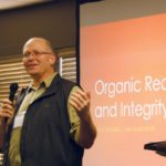 Organic grain producer Ward Middleton has found a way to make record-keeping easier on his farm — the KISS approach, or keep it simple stupid.