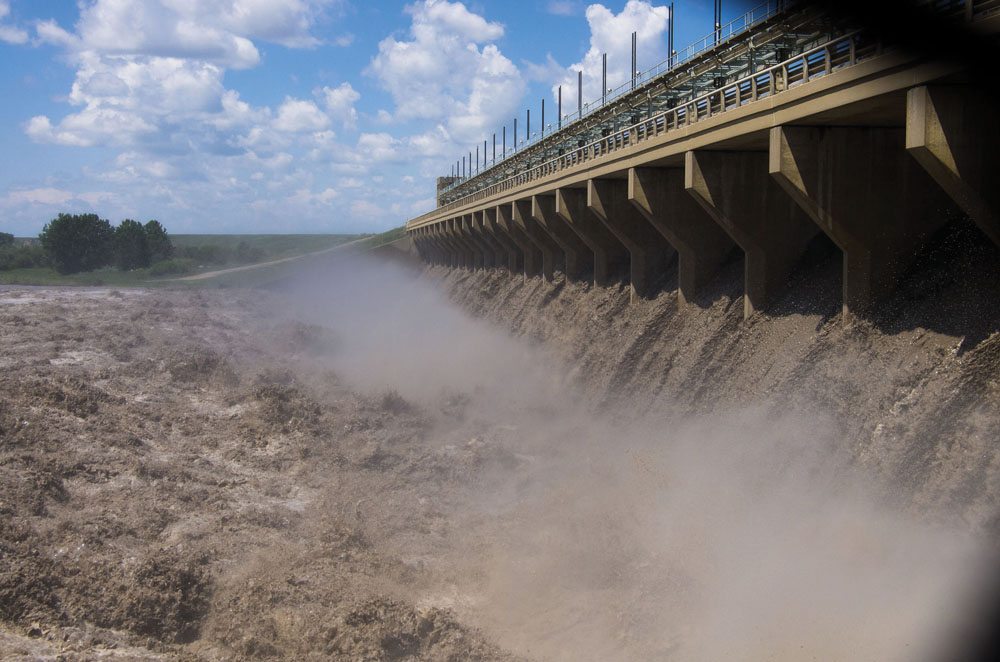 During the 2013 flood, there were fears the Bassano Dam could have failed. Irrigation districts have been working with government on ways to hold back a flood surge through new upstream reservoirs.