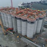 The new G3 Canada elevator in Wetaskiwin will feed the new G3 Terminal Vancouver (pictured), which is expected to be up and running by 2020.