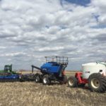 From a financial point of view, seeding canola is one of the riskiest operations on a farm.