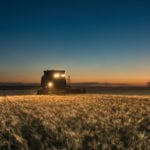 If you dream of getting new iron for this year’s harvest, you need to plan ahead — dealers no longer
have a big surplus of equipment on their lots.