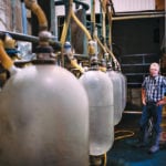 Giving young farmers help in establishing an organic dairy is an excellent idea, says veteran organic milk producer Joe Mans.