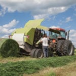 Hot weather and uneven yields will make baling especially challenging this year, says provincial forage specialist.