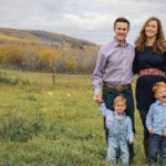 Ben and Steph Campbell didn’t have millions for enough land and cows for a conventional ranch, so they went the direct-marketing route. The couple (pictured here before the birth of their third son) operates Grazed Right, one of about 2,000 farms in Alberta that sell directly to customers.