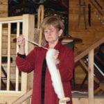 PaSu Farm has diversified its sheep operation by selling wool products in its gift shop, said owner Susan de Rosemond.