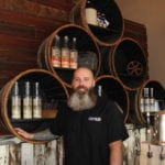 Old Prairie Sentinel owner Rob Gugin has made it his mission to source as many local ingredients
for his spirits as he can.
