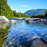 The Fraser River in British Columbia.