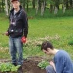 Sean and Jeff are employees at the Triple S Ranch and Market Gardens, which was created to provide a workplace suitable for young adults with autism.