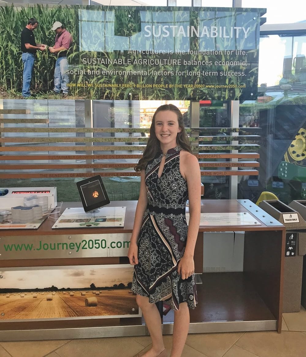 There are many aspects to sustainability in beef production but the foundation is much like the 4-H pledge to take proper care of animals in our care, says Carmen White.