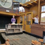 Every day, a real-life vegetable auction takes place for visitors to the world’s oldest sail-through auction, now a museum.