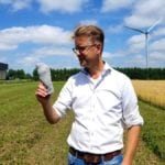 Gerjan Snippe, managing director of Bio Brass, isn’t the stereotypical “grey woolly goat sock” farmer that people in the Netherlands think of when they think of organic farmers.