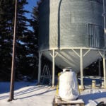 Demand for propane for grain drying has more than doubled this fall.