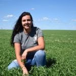 Agronomist Mikaela Lemay hopes that community growing projects can help bridge the gap between consumers and producers.
