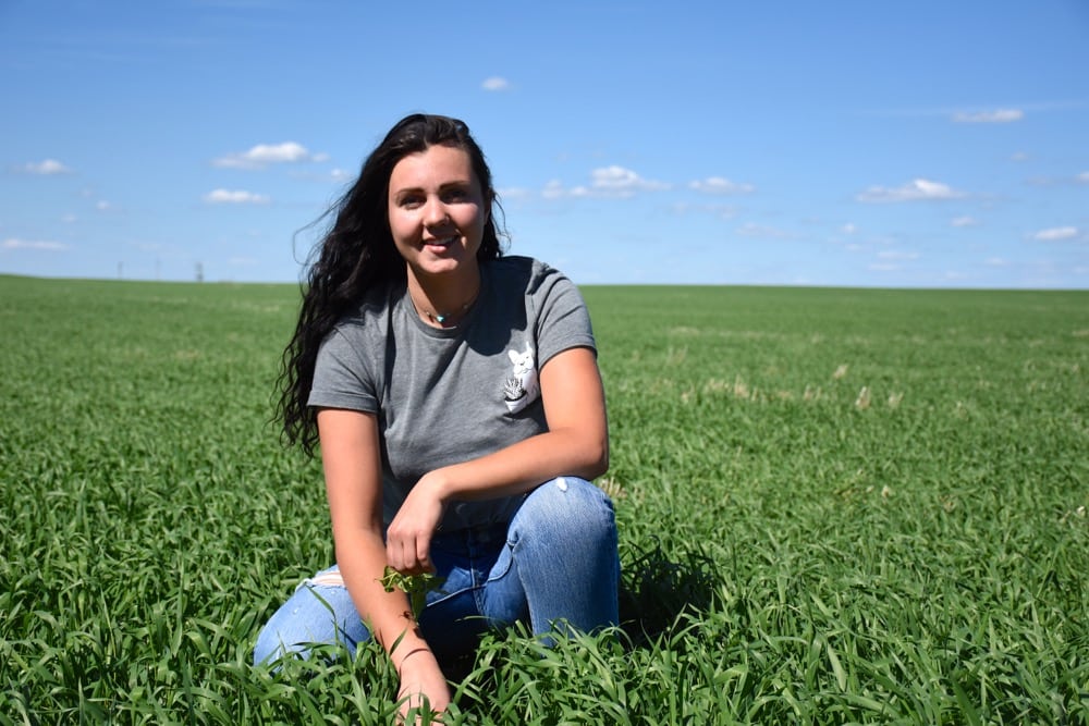 Agronomist Mikaela Lemay hopes that community growing projects can help bridge the gap between consumers and producers.