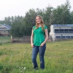 Westlock County’s Emma Kaliel was one of four winners of 4-H Canada’s prestigious L.E.A.D. Scholarship.