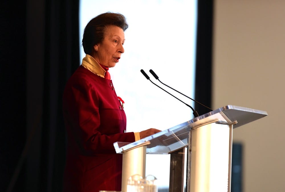 Farming nations around the world share the same challenges, Princess Anne told attendees at the Royal Agricultural Society of the Commonwealth conference earlier this month.