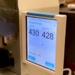 What’s in a number? It could be a lot if it’s a favourable falling number. The results of this test (done in Cigi’s Winnipeg lab) are very high — numbers above 300 are considered good while those below 300 aren’t. Alberta Wheat argues farmers should be paid for a good falling number even if a visual inspection results in a lower grade.