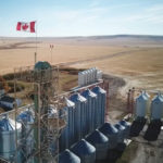Safety improvements for bins was one of the biggest expenses at Will Farms, but the cost was covered by a provincial grant.