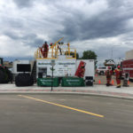 Clearwater Regional Fire Rescue Services prepares for BeGrainSafe training and demonstrations in
Rocky Mountain House this summer.