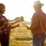Though many farmers may not realize it, their routine in a global context is essential to food security and social stability.