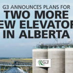 G3 announced a pair of new elevators for Alberta late last month.