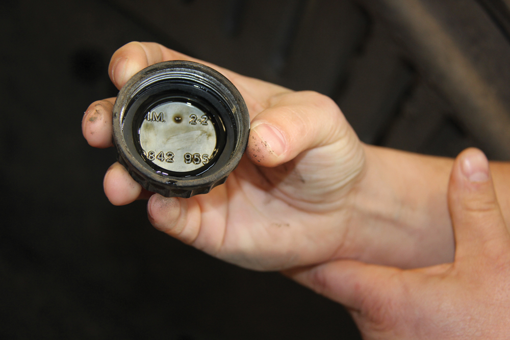 How to evaluate a diesel engine