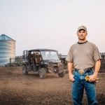 Cattle producers say Can-Am’s side-by-side vehicles are ideal for chores such as hauling fenceposts and feed.