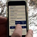 Grain handler Viterra’s system allows growers to create contracts online 24/7 via smartphone. (Paul Ketcheson photo)