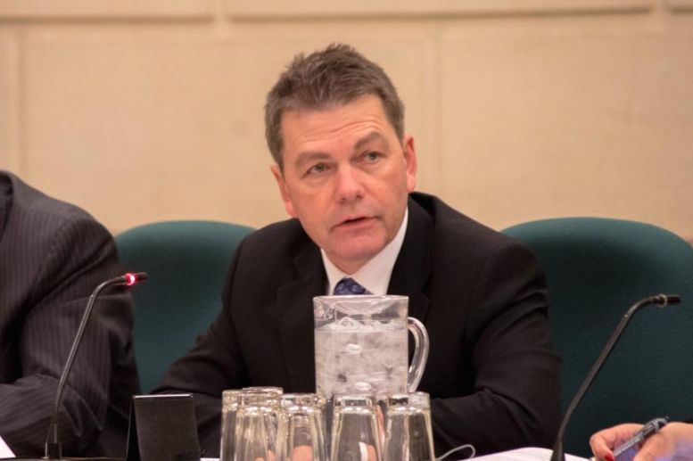 Saskatchewan MP David Anderson, shown here at a 2014 event hosted by the All-Party Parliamentary Group for the Prevention of Genocide, has announced he won’t seek re-election in October. (DavidAnderson.ca)
