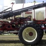 Salford’s new air cart is capable of handling dry and liquid products