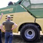In the field with the Krone Premos 5000