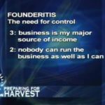 Founderitis: the plague of transitioning farms