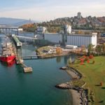 Richardson International’s deal to buy some assets of Viterra includes a stake in Vancouver’s Cascadia grain port terminal. (Viterra.com)
