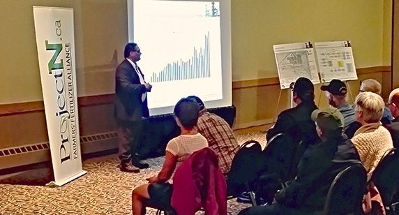 FNA came to Regina Wednesday to announce it will build its “Project N” fertilizer plant at Belle Plaine, Sask., about 25 km east of Moose Jaw. (FNA.ca)
