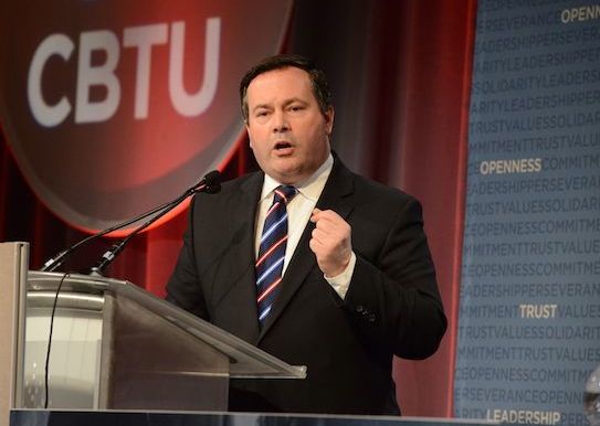 Employment Minister Jason Kenney, seen here at a conference last month in Gatineau, Que., rolled out changes Friday to the Temporary Foreign Worker Program in response to new allegations of program abuse by employers. (ESDC.gc.ca)
