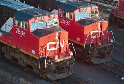 CN to pay WGRF $5.2 million