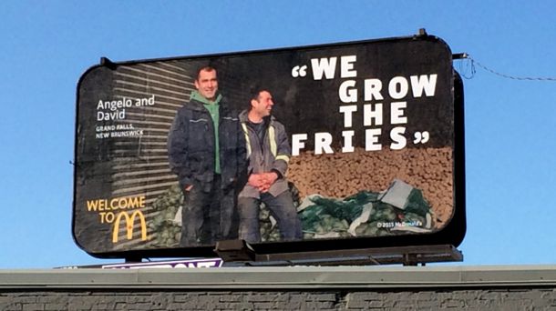 McDonald’s in March launched a new “Welcome to McDonald’s” ad campaign in Canada, featuring the chain’s Canadian food suppliers, staff and customers. (Dave Bedard photo)
