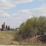 The view from the AgriTeam site at Glaslyn in northwestern Saskatchewan. (Lisa Guenther photo)